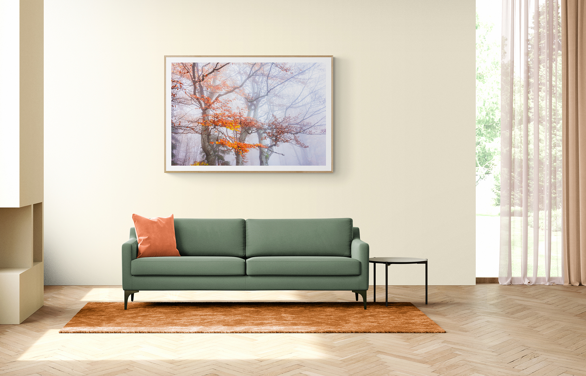 Decor de poveste. Tablou de toamna de Cosmin Stan