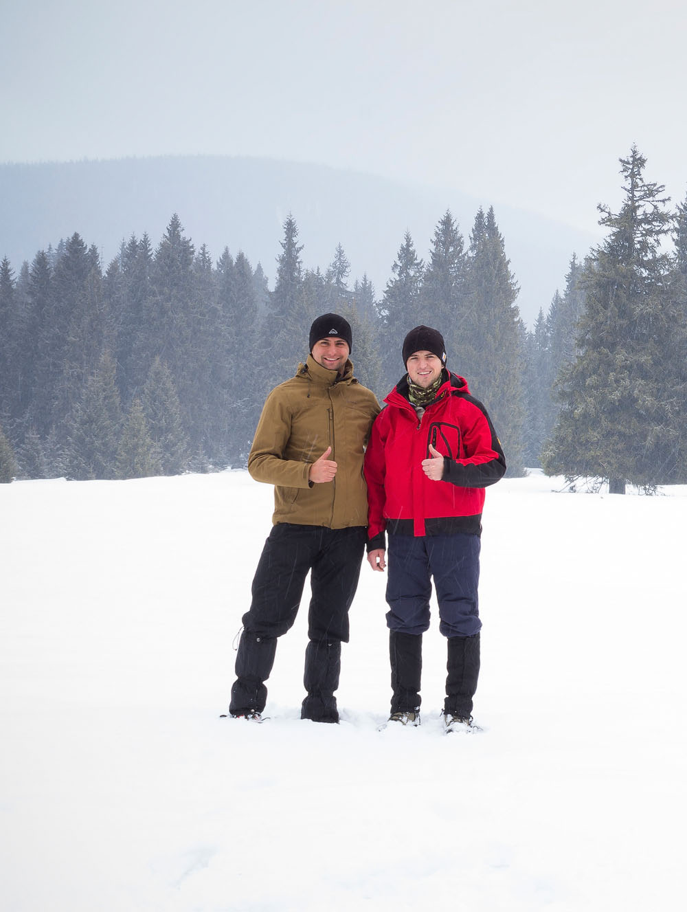 Florin Gabriel in tura foto unu la unu alaturi de Cosmin Stan